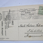 VANHA Kortti Saimaan Kanava Juustila Laiva Mercator 1911 - pikkukuva 2
