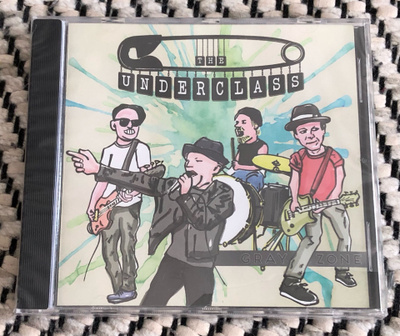 The Underclass: Grey Zone (CD)