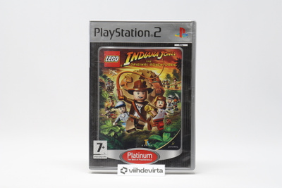 Lego Indiana Jones The Original Adventure - PS2