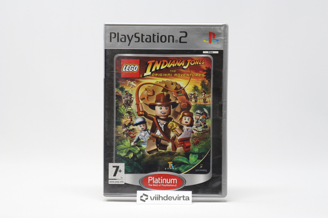 Lego Indiana Jones The Original Adventure - PS2