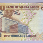 Sierra Leone 2000 Leones v.2021 UNC P-31 - pikkukuva 2