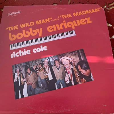 BOBBY ENRIQUES * RICHIE COLE:The Wildman meets The Madman