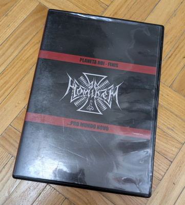 Ad Hominem - Planeta Roi-Finis / ...Pro Mundo Novo (CD/DVD)