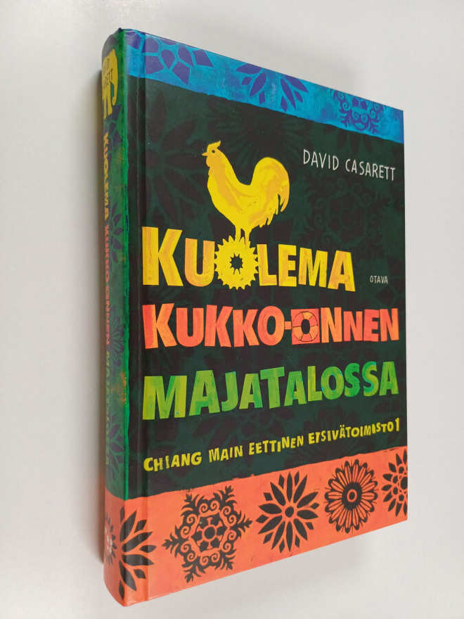 David Casarett : Kuolema Kukko-onnen majatalossa