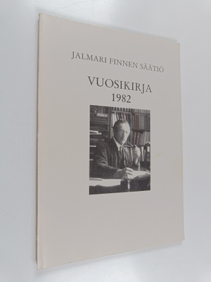 Jalmari Finnen säätiö : Vuosikirja 1982