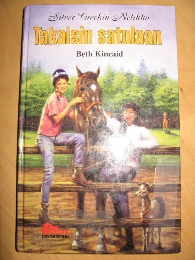 NUORTEN KIRJA: Beth Kincaid: TAKAISINSATULAAN