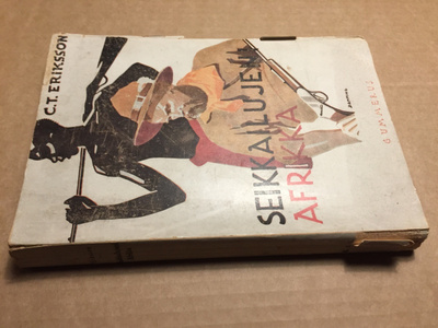 ERIKSSON SEIKKAILUJEN AFRIKKA 1932