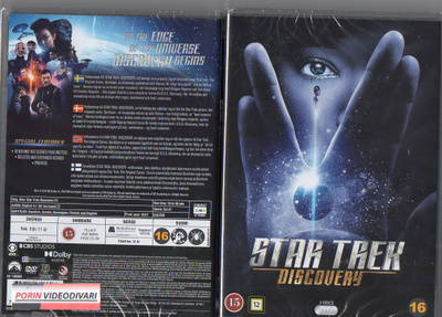 Star Trek Discovery 1 Kausi	(86 695)	UUSI	-FI-	DVD		(5)		201