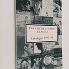 Twentieth-century Classics : Catalogue 1992-93 - pikkukuva 1