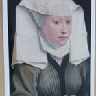 Rogier van der Weyden: Nainen siipipäähineessä, ei p. - pikkukuva 1