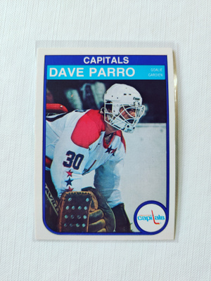 82-83 Opc - Dave Parro