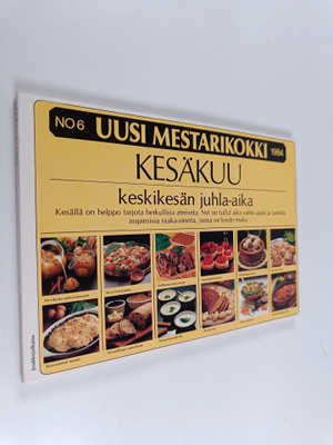 Uusi mestarikokki kesäkuu 1984