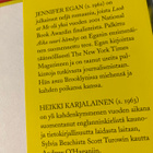 Jonathan Coe: Konnien klubi Jennifer Egan: Aika suuri hämäys - pikkukuva 5