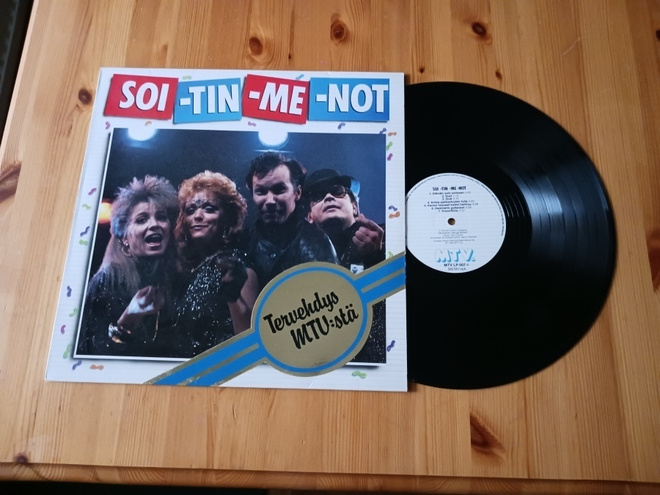 Soi -tin -me -not – Soi -tin -me -not lp 1986 nm