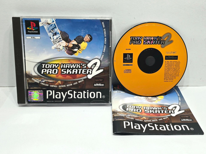 PS1 - Tony Hawk's Pro Skater 2 (CIB)