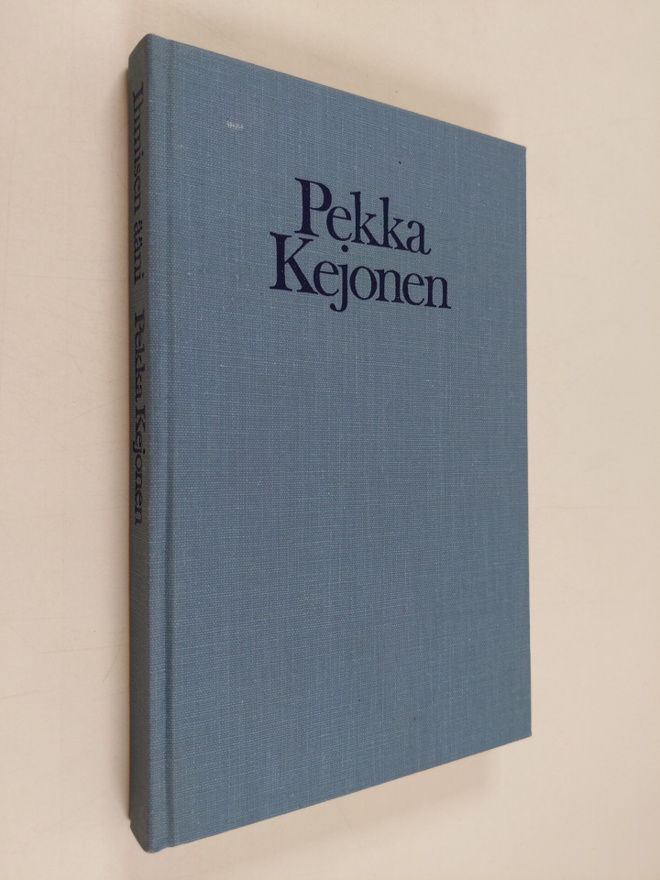 Pekka Kejonen : Ihmisen ääni : (edes puoli)