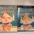 The Invisible Maniac (4K Ultra HD + Blu-ray) Slipcover (UUSI - pikkukuva 1