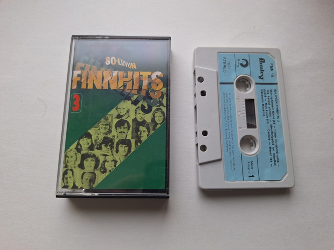 80-LUVUN FINNHITS 3  Taiska, Eini, Markku Aro ym. c-kasetti