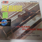 BEATLES PLEASE PLEASE ME UK 2016 UUSI LP  VIHREÄ VINYYLI - pikkukuva 1