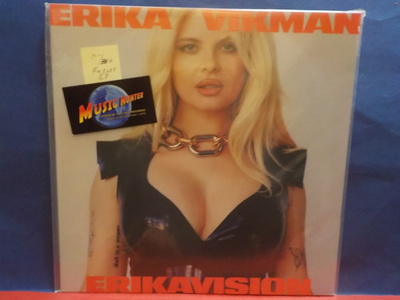 ERIKA VIKMAN - ERIKAVISION M-/EX+ EP LP