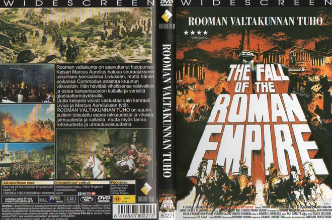 Rooman Valtakunnan Tuho	(6 606)	K	-FI-	DVD	suomik.		sophia l
