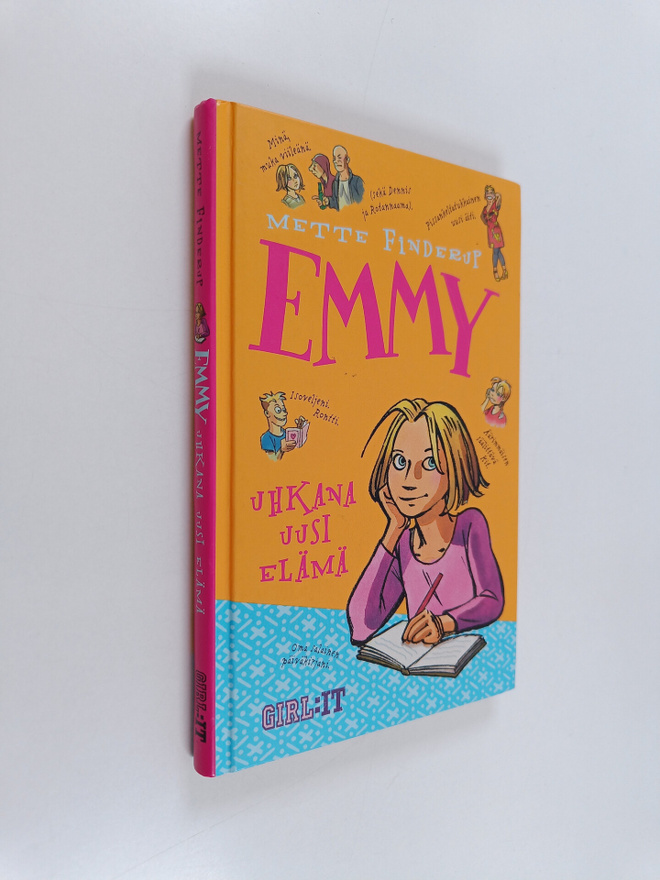 Mette Finderup : Emmy : uhkana uusi elämä