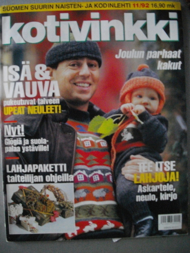 Kotivinkki Nro 11/1992 (6.3)