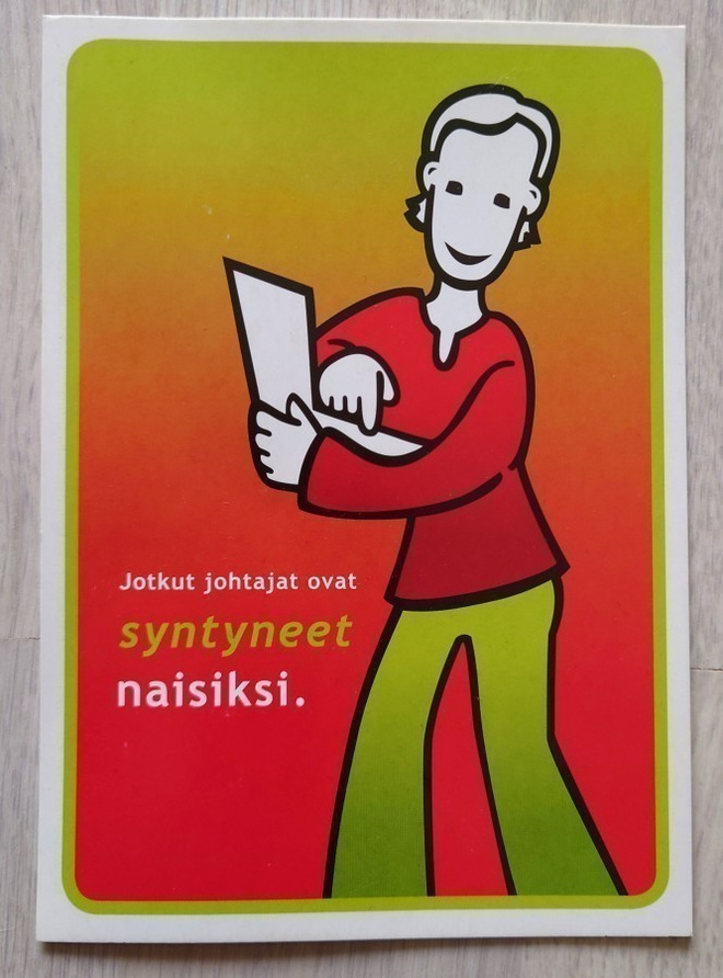 Minimoi nro 2761 : Demarinaiset, vaalit 2007 -postikortti