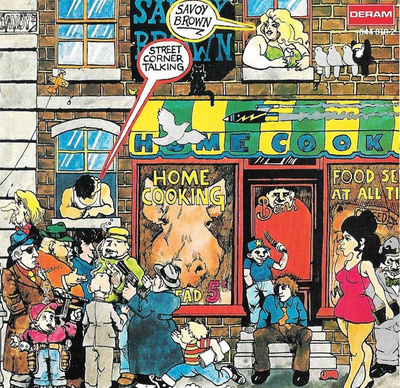 SAVOY BROWN Street Corner Talking CD