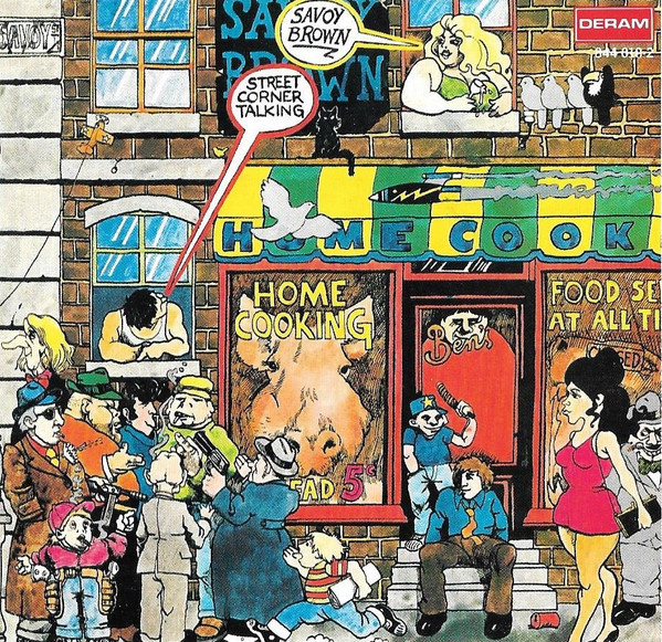 SAVOY BROWN Street Corner Talking CD