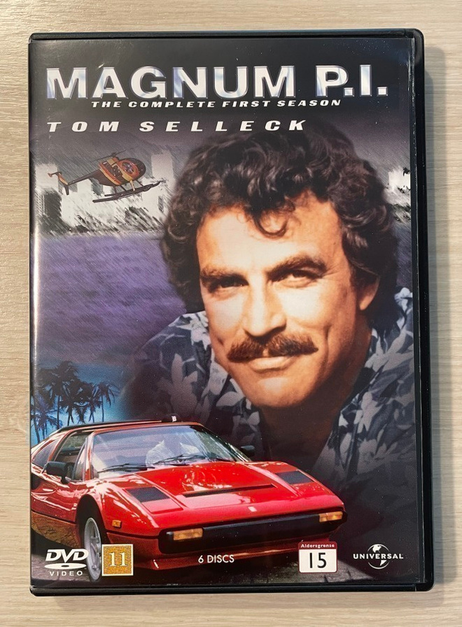Magnum: Kausi 1 (6DVD) Tom Selleck (UUSI)