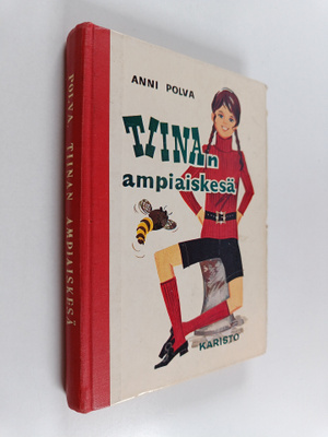 Anni Polva : Tiinan ampiaiskesä