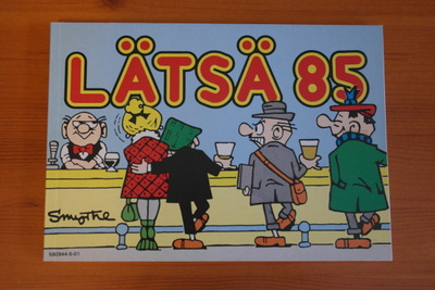 Smythe:Lätsä 85.