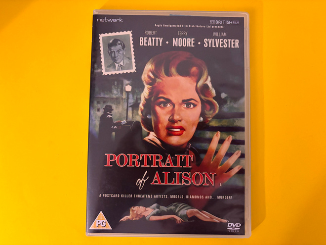 Portrait Of Alison DVD