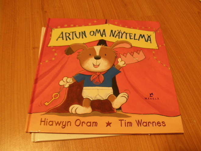 Oram - Warnes Artun oma näytelmä