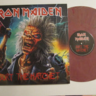 Iron Maiden Bury The Hatchet Värivinyyli LP - pikkukuva 1