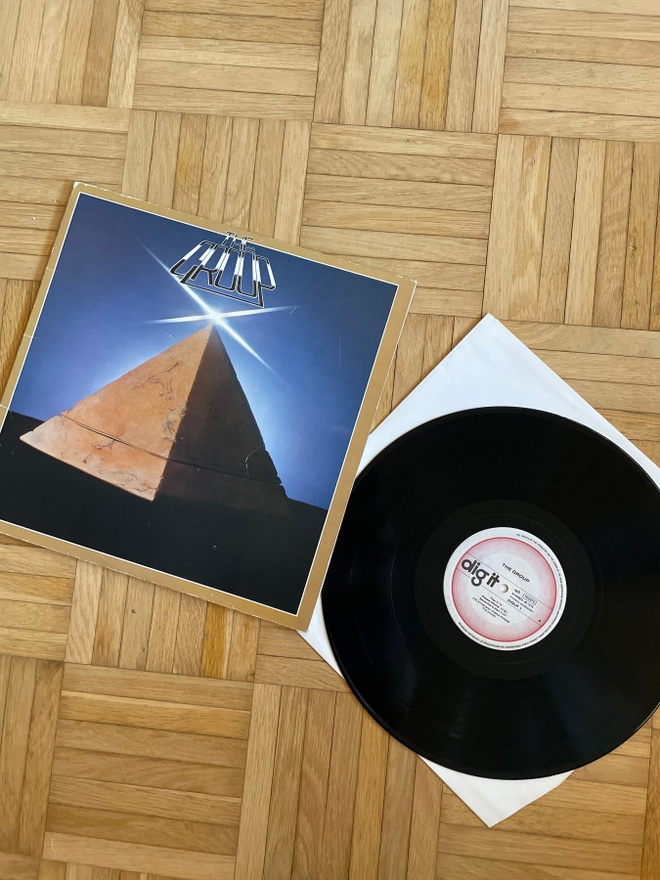 The Group LP Pekka Pohjola Wigwam DIGLP 1
