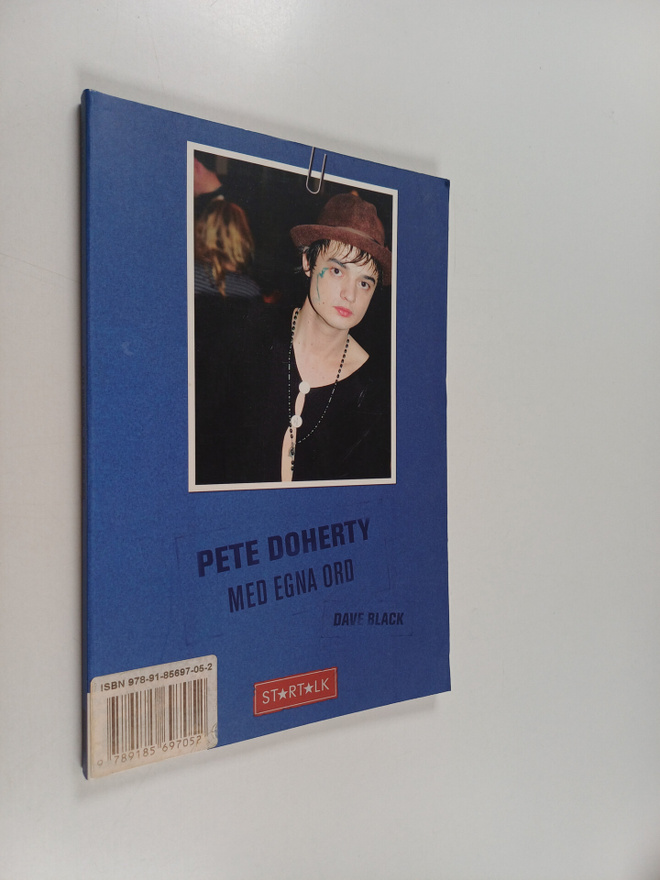 Pete Doherty : med egna ord