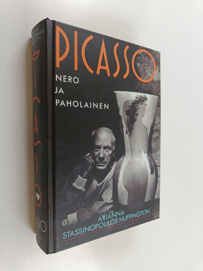 Arianna Stassinopoulos Huffington : Picasso, nero ja paho...