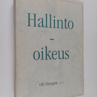 Olli Mäenpää : Hallinto-oikeus - pikkukuva 1