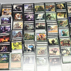 MTG - 369kpl common/uncommon käyttiskorttia (non-english) - pikkukuva 5