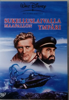 Sukelluslaivalla maapallon ympäri  -DVD