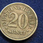 20 senti 1935 Eesti-Estonia - pikkukuva 1