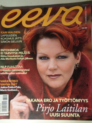 Eeva lehti Nro 11/1996 (25.11)