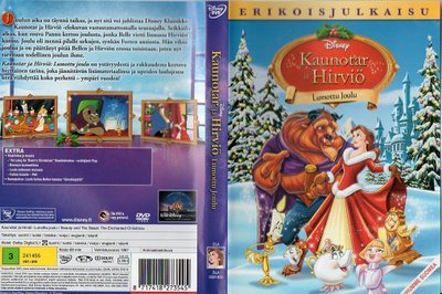 Kaunotar Ja Hirviö Lumottu Joulu	(19 448)	k	-FI-		DVD