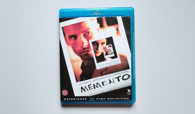 Memento (2000) Nordic Blu-ray