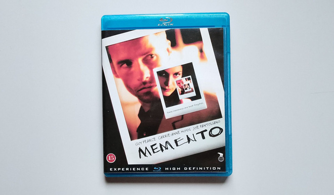 Memento (2000) Nordic Blu-ray