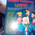 Dvd Isojen poikien lauluja kotikaraoke ( SIS POSTIKULU ) - pikkukuva 1