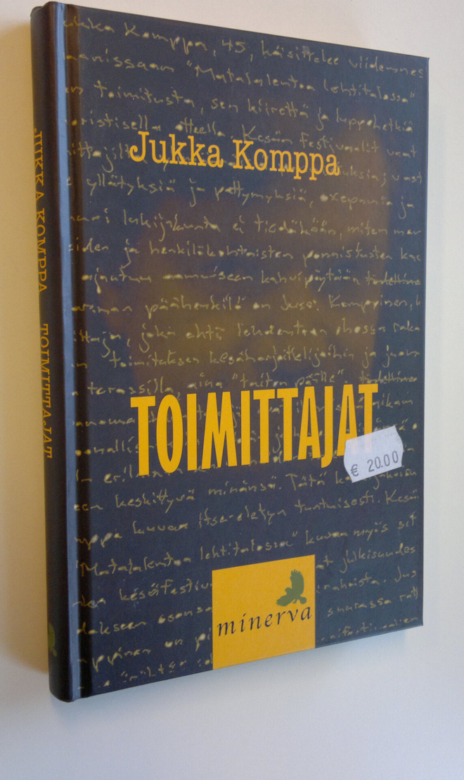 Jukka Komppa : Toimittajat