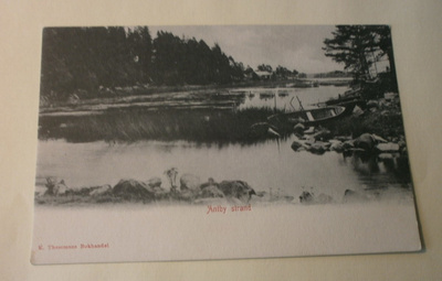 Loviisa, Antbyn rantaa, vanha mv pk, ei p.